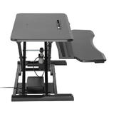 PrimeCables Cab PC 08044 Sit Stand Desk Solutions Electric Height Adjustable Sit Stand Desk Converter PrimeCables