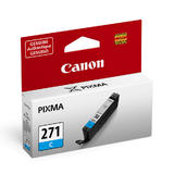 Canon CLI 271C OEM PIXMA MG7720 Canon CLI 271C 0391C001AA Original Cyan Ink Cartridge