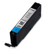 Canon CLI 271C OEM PIXMA MG7720 Canon CLI 271C 0391C001AA Original Cyan Ink Cartridge