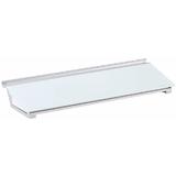 Quartet 010 3413829987 Desk Organizers Quartet Glass Dry Erase Desktop Computer Pads with Storage Drawer 18 x 6