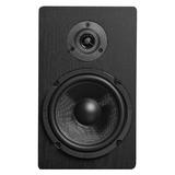 PrimeCables Cab BK265 BK OpenBox Speakers Subwoofer 6 5 Inch 2 Way High Performance Bookshelf Speakers Pair PrimeCables OpenB
