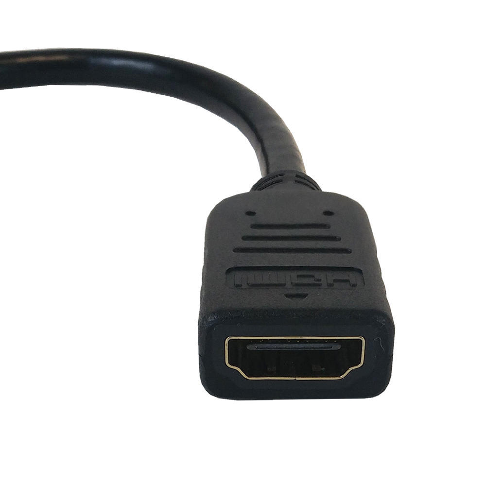 6 inch HDMI Female to Female Adapter with Screw Holes