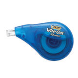 BiC 140 WOTAP10 Erasers Correction BiC Wite Out EZcorrect Correction Tape 10 Box WOTAP10
