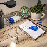 BiC 140 WOTAP10 Erasers Correction BiC Wite Out EZcorrect Correction Tape 10 Box WOTAP10