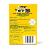 BiC 140 WOTAP10 Erasers Correction BiC Wite Out EZcorrect Correction Tape 10 Box WOTAP10