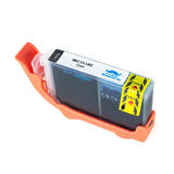 Moustache CLI 8 Cyan PIXMA IP5200R Canon CLI 8C 0621B002 Compatible Cyan Ink Cartridge Moustache