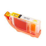 Moustache CLI 8 Yellow PIXMA IP5200R Canon CLI 8Y 0623B002 Compatible Yellow Ink Cartridge Moustache