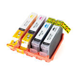 Moustache CLI 8 Value Pack 1 PIXMA IP5200R Canon CLI 8 Compatible Ink Cartridge Combo BK C M Y Moustache