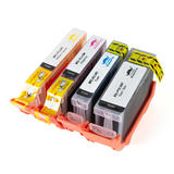 Moustache CLI 8 Value Pack 3 PIXMA IP5200R Canon PGI5 CLI8 0628B027 Compatible Ink Cartridge Combo BK C M Y Moustache