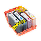 Moustache CLI 8 Value Pack 1 PIXMA IP5200R Canon CLI 8 Compatible Ink Cartridge Combo BK C M Y Moustache