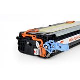 Moustache Q6472AR Color LaserJet 3600 Remanufactured HP 502A Q6472A Yellow Toner Cartridge Moustache