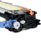 Moustache Q6472AR Color LaserJet 3600 Remanufactured HP 502A Q6472A Yellow Toner Cartridge Moustache