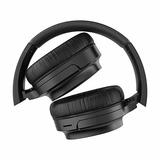 Havit HDST HAVIT I62 Headsets HAVIT i62 Bluetooth V5 0 90 degree Rotating Micro SD MP3 AXU Wireless headphone Black