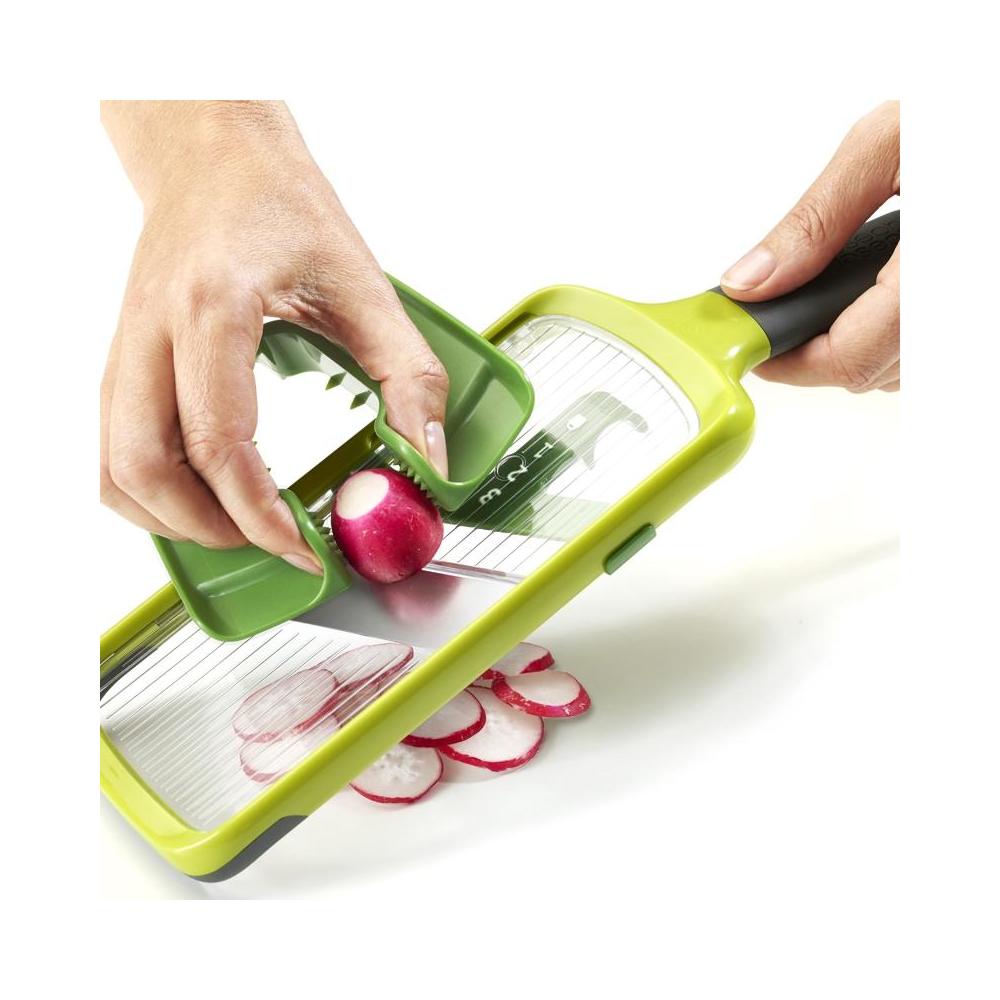 Joseph Joseph MultiGrip™ Handheld Mandoline Slicer with Food Grip and