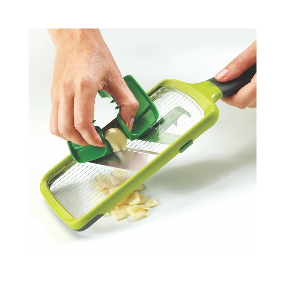 Joseph Joseph MultiGrip™ Handheld Mandoline Slicer with Food Grip and
