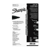 Sharpie n 840 38254PP Markers Sharpie Permanent Marker Chisel Tip 4 Pack Assorted Colors