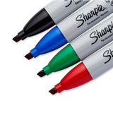Sharpie n 840 38254PP Markers Sharpie Permanent Marker Chisel Tip 4 Pack Assorted Colors