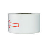 Puty PR 3020WE 320 Label Maker Tapes PUTY PR 3020WE 320 Flat Label White 30mm x 20mm 320Pcs Roll