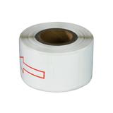 Puty PR 3020WE 320 Label Maker Tapes PUTY PR 3020WE 320 Flat Label White 30mm x 20mm 320Pcs Roll