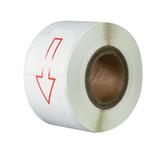 Puty PR 3020WE 320 Label Maker Tapes PUTY PR 3020WE 320 Flat Label White 30mm x 20mm 320Pcs Roll
