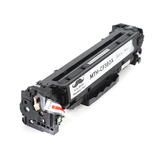 Moustache CF380A Color LaserJet Pro MFP M476dn Remanufactured HP 312A CF380A Black Toner Cartridge Moustache