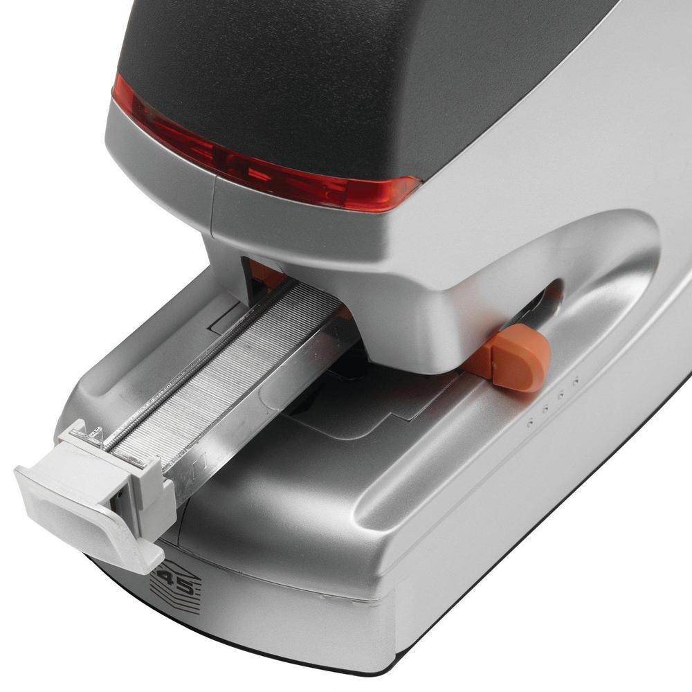 Swingline Optima 45 Electric Jam Free Stapler, Full Strip, Silver, 45
