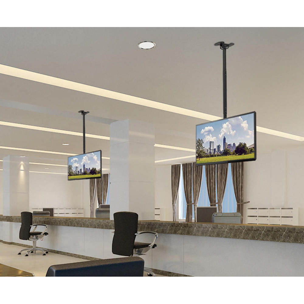 HeavyDuty TV Ceiling Mount for Most 37"80" TV PrimeCables®