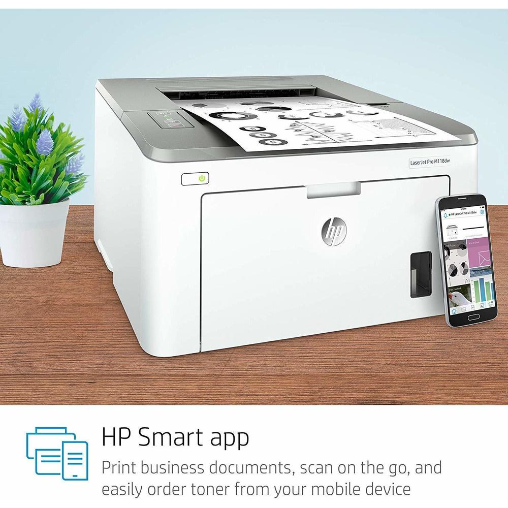 hp laserjet pro m118dw linux