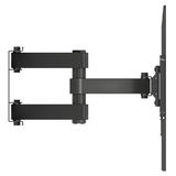 PrimeCables Cab LPA36 466E TV Wall Mounts Stands PrimeCables Full Motion Articulating TV Wall Mount for 37 to 70 for 24inch s