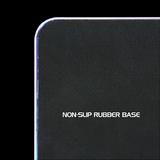 Cab ENPCPLR100BKEW Gaming Accessories ENHANCE LED Gaming Mouse Pad Hard Large Surface 7 RGB Light Up Modes
