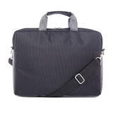 Bugatti 191 EXB529 Laptop Bags Sleeves Bugatti Matt Executive Slim Briefcase Polyester Black Grey EXB529