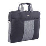 Bugatti 191 EXB529 Laptop Bags Sleeves Bugatti Matt Executive Slim Briefcase Polyester Black Grey EXB529