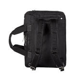 Bugatti 191 EXB501 BLACK Laptop Bags Sleeves Bugatti 15 6 Executive Hybrid Laptop Backpack Briefcase EXB501
