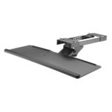 PrimeCables Cab PC 07952 Monitor Desk Mounts Adjustable Computer Keyboard Mouse Platform Tray Deluxe Under Table Desk Mount P