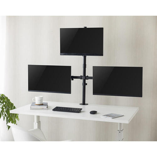 Full Motion Triple Monitor Desk Mount for 13"32" Monitors PrimeCables®
