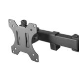 PrimeCables Cab LDT12 C036 Monitor Desk Mounts Full motion Triple Monitor Desk Mount for 13 32 Monitors PrimeCables