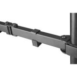 PrimeCables Cab LDT12 C036 Monitor Desk Mounts Full motion Triple Monitor Desk Mount for 13 32 Monitors PrimeCables