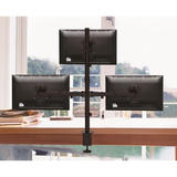 PrimeCables Cab LDT12 C036 Monitor Desk Mounts Full motion Triple Monitor Desk Mount for 13 32 Monitors PrimeCables