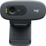 Logitech Cab 960 000694 Gaming Accessories Logitech C270 HD Webcam 720p Widescreen Video Calling and Recording