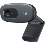 Logitech Cab 960 000694 Gaming Accessories Logitech C270 HD Webcam 720p Widescreen Video Calling and Recording