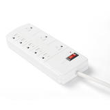 PrimeCables Cab LTS L08 Surge Protector Power Strip 8 Outlet Surge Protector Power Strip with 3 28ft Cord 125V 15A 1875W