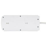 PrimeCables Cab LTS L08 Surge Protector Power Strip 8 Outlet Surge Protector Power Strip with 3 28ft Cord 125V 15A 1875W