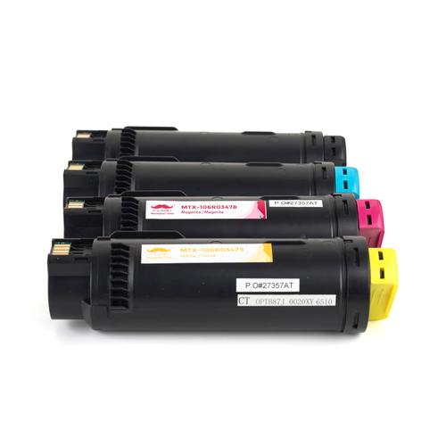 Xerox 106R03480 Compatible 4-Color Toner Cartridge -BK/C/M/Y