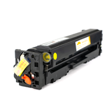 Moustache 204A CF512A Color LaserJet Pro M154a Compatible HP 204A CF512A Yellow Toner Cartridge Moustache