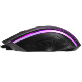 Cab GM 206 Gaming Accessories Gaming Mouse Backlit scroll wheel with enhanced grip with DPI 800 1200