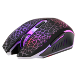 Cab GM 205 Gaming Accessories Gaming Mouse Backlit scroll wheel with enhanced grip with DPI 800 1200 2400 3200