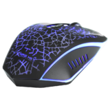 Cab GM 205 Gaming Accessories Gaming Mouse Backlit scroll wheel with enhanced grip with DPI 800 1200 2400 3200