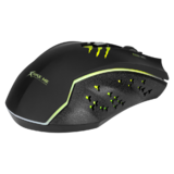 Cab GM 203 Gaming Accessories Gaming Mouse Mixed 3 color rainbow backlight with breathing with DPI 800 1200 2400 3200