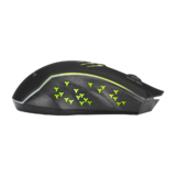 Cab GM 203 Gaming Accessories Gaming Mouse Mixed 3 color rainbow backlight with breathing with DPI 800 1200 2400 3200