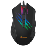 Cab GM 203 Gaming Accessories Gaming Mouse Mixed 3 color rainbow backlight with breathing with DPI 800 1200 2400 3200